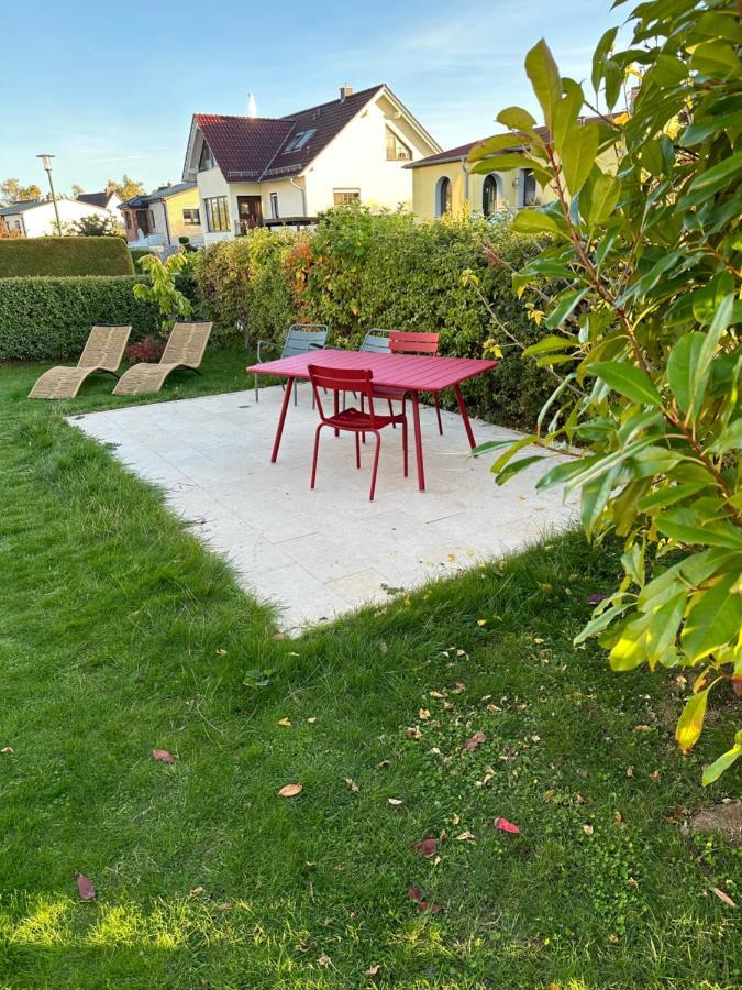 Top Ferienwohnung In Rerik - Nahe Salzhaff & Ostsee - Mit Gartenterrasse ภายนอก รูปภาพ